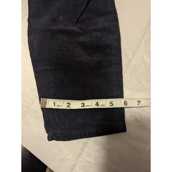 J Crew Jeans Womens 30 Corduroy Toothpick Skinny Pants Casual Black/ Dark Blue - Picture 14 of 15
